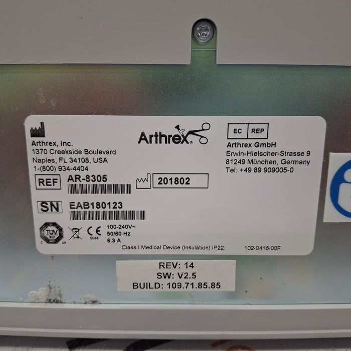 Arthrex Synergy Resection AR-8305 Shaver Controller