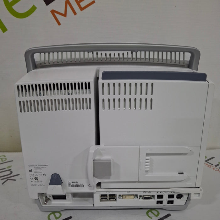 GE Healthcare Carescape B650 Post Anesthesia Care Patient Monitor