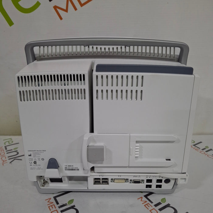 GE Healthcare Carescape B650 Post Anesthesia Care Patient Monitor