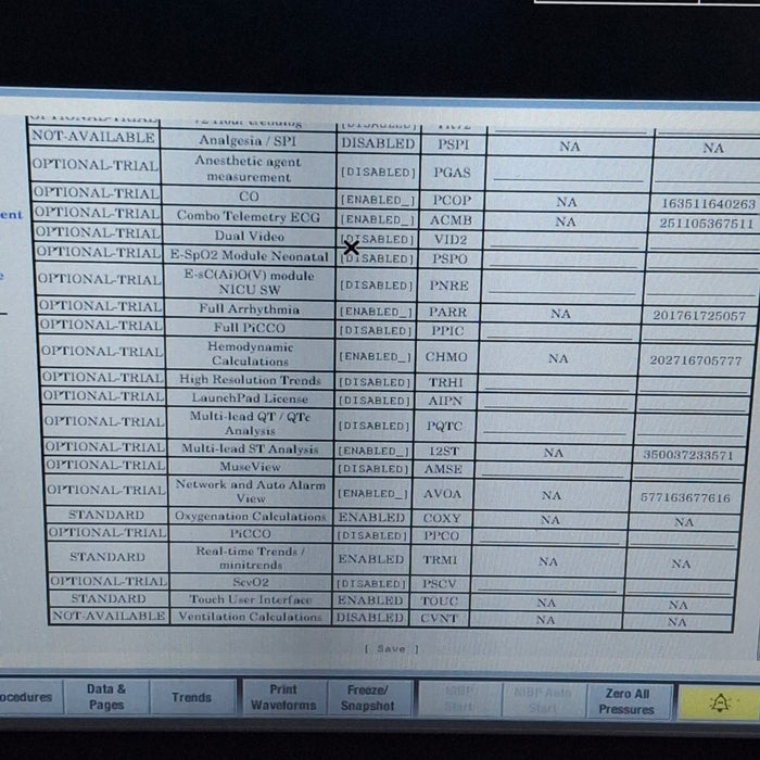 GE Healthcare Carescape B450 Critical Care Patient Monitor
