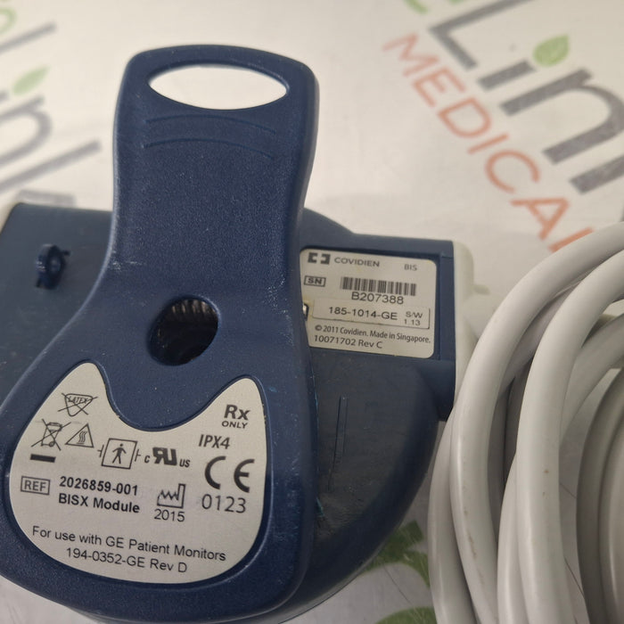 Covidien BIS Loc 2 Channel BISx 185-1014-GE Module