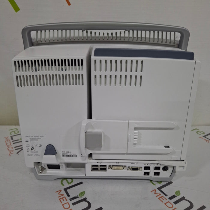 GE Healthcare Carescape B650 Post Anesthesia Care Patient Monitor