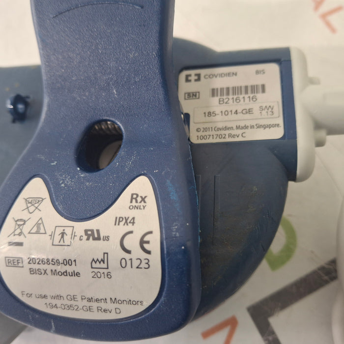 Covidien BIS Loc 2 Channel BISx 185-1014-GE Module