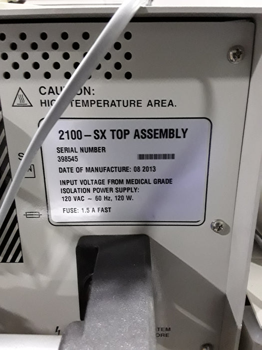 Parks Flo-Lab 2100-SX Vascular System