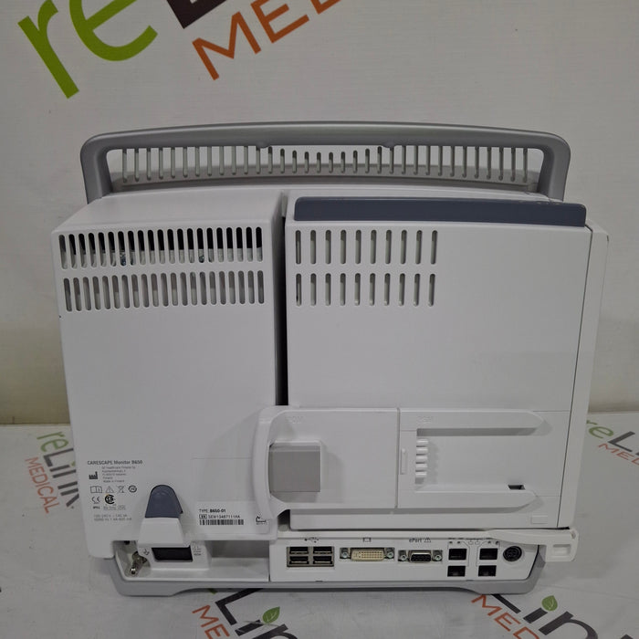 GE Healthcare Carescape B650 Post Anesthesia Care Patient Monitor