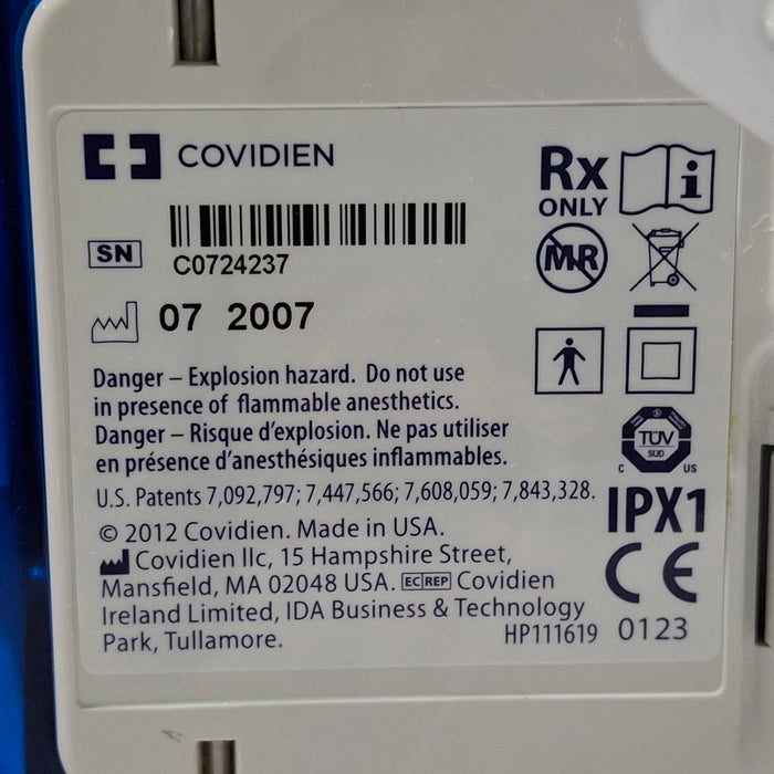 Covidien Kangaroo ePump Enteral Feeding Pump