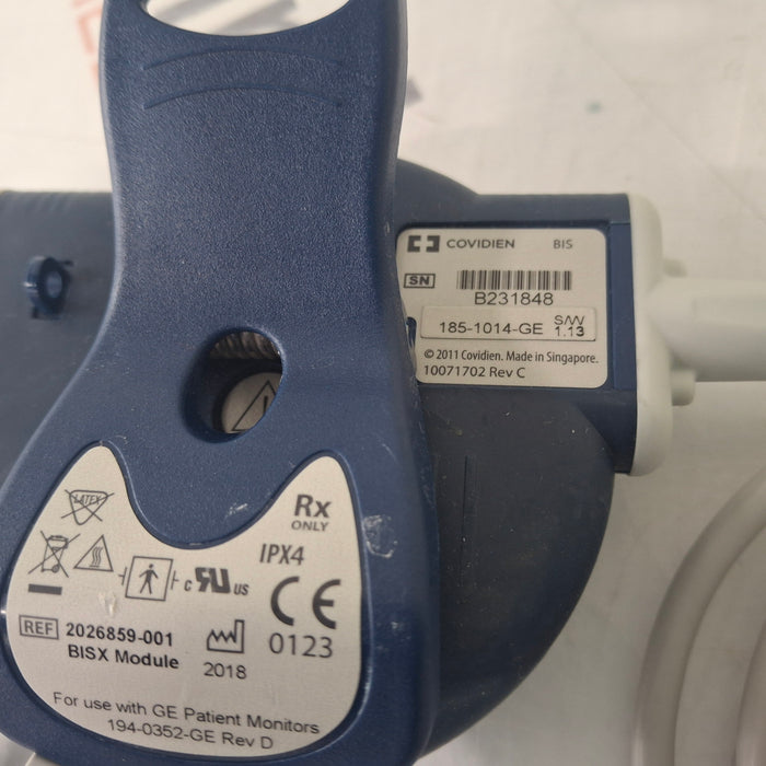 Covidien BIS Loc 2 Channel BISx 185-1014-GE Module