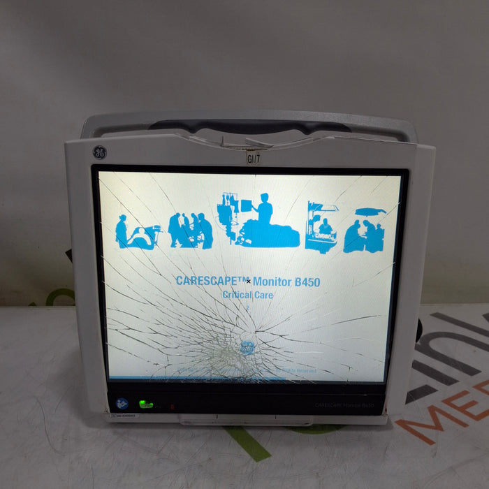 GE Healthcare Carescape B450 Critical Care Patient Monitor