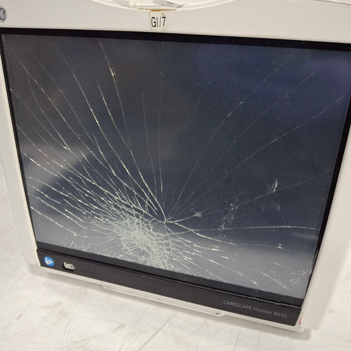 GE Healthcare Carescape B450 Critical Care Patient Monitor
