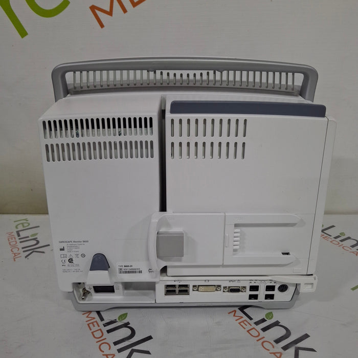 GE Healthcare Carescape B650 Patient Monitor