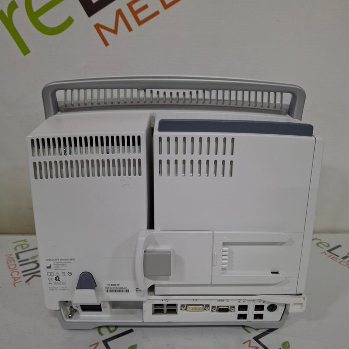 GE Healthcare Carescape B650 Post Anesthesia Care Patient Monitor