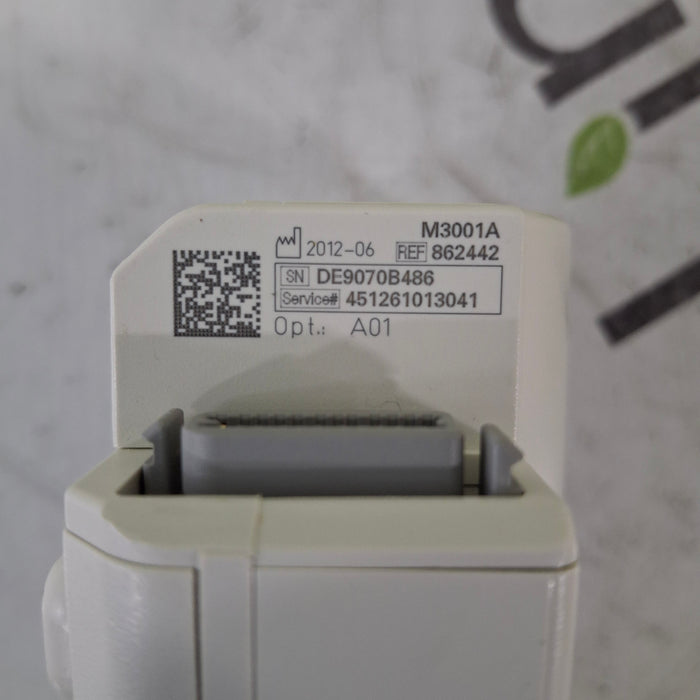 Philips M3001A-A01 Fast SpO2, NIBP, ECG MMS Module