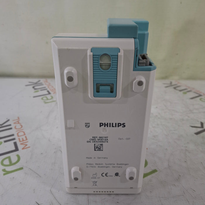 Philips M3014A Opt C07 CO2, Pressure, Temp Module