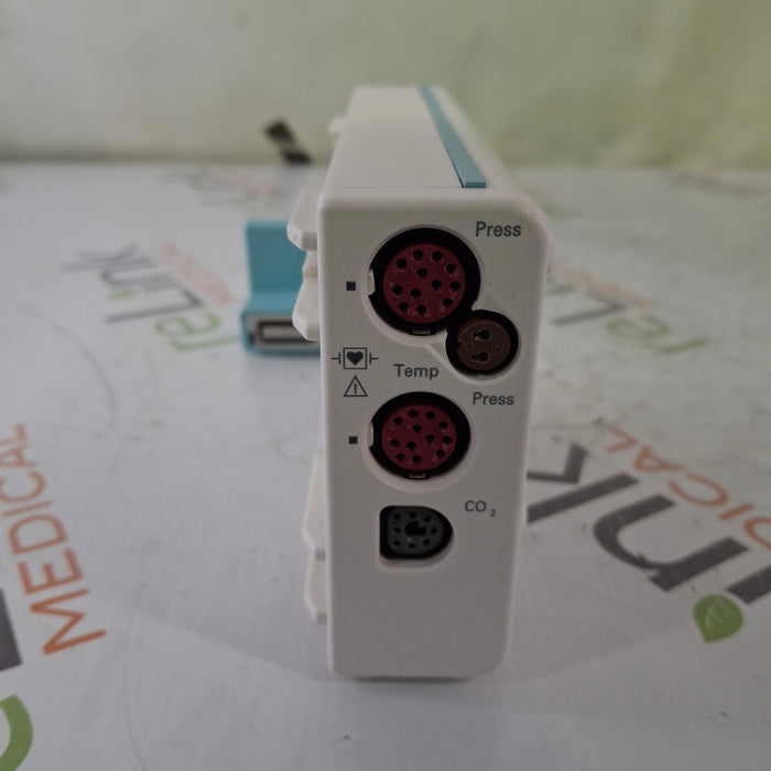 Philips M3014A Opt C07 CO2, Pressure, Temp Module