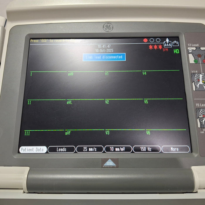 GE Healthcare MAC 5500 HD ECG without CAM Module