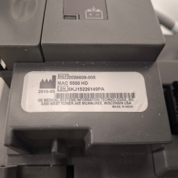 GE Healthcare MAC 5500 HD ECG without CAM Module