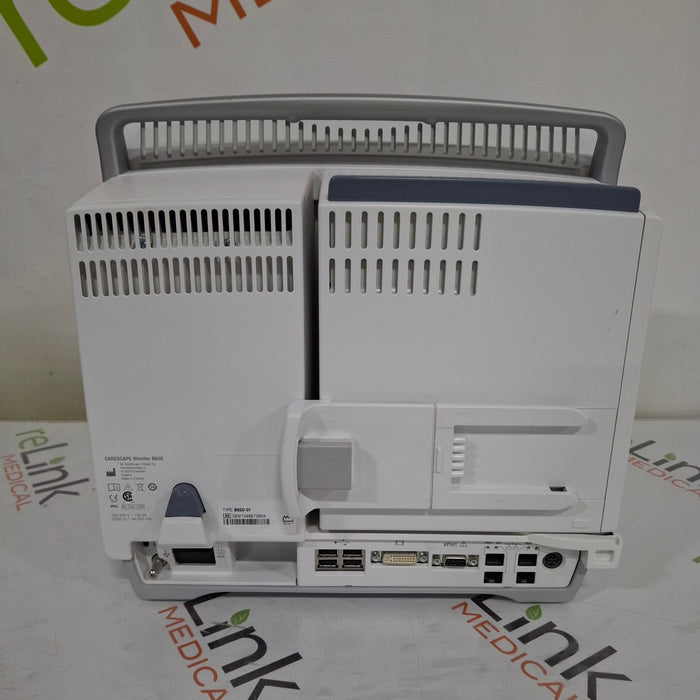 GE Healthcare Carescape B650 Post Anesthesia Care Patient Monitor