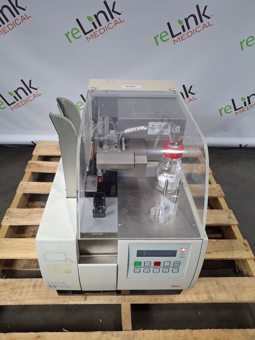 Leica CV5030 Fully Automated Glass Coverslipper Histology