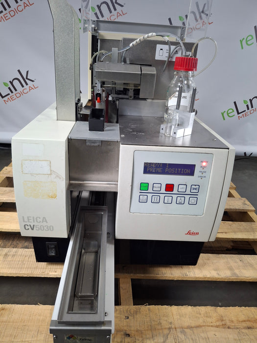 Leica CV5030 Fully Automated Glass Coverslipper Histology