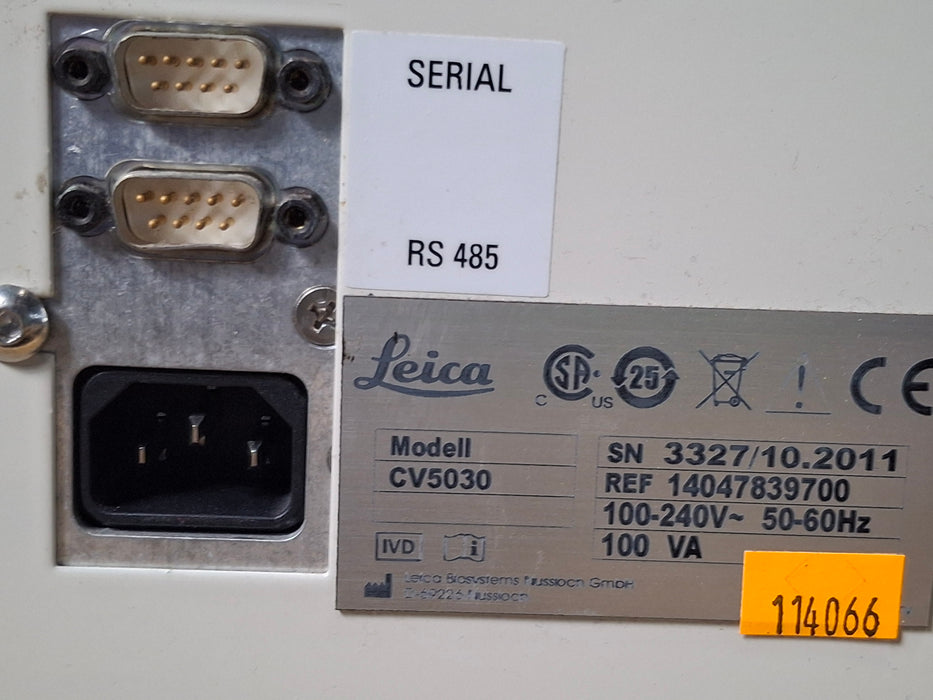 Leica CV5030 Fully Automated Glass Coverslipper Histology