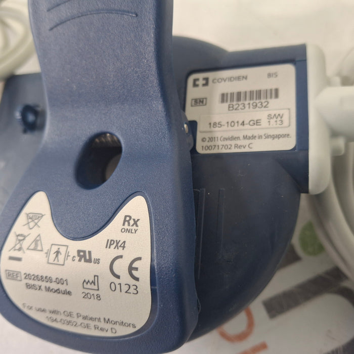 Covidien BIS Loc 2 Channel BISx 185-1014-GE Module