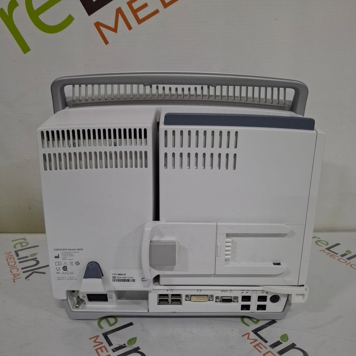 GE Healthcare Carescape B650 Post Anesthesia Care Patient Monitor