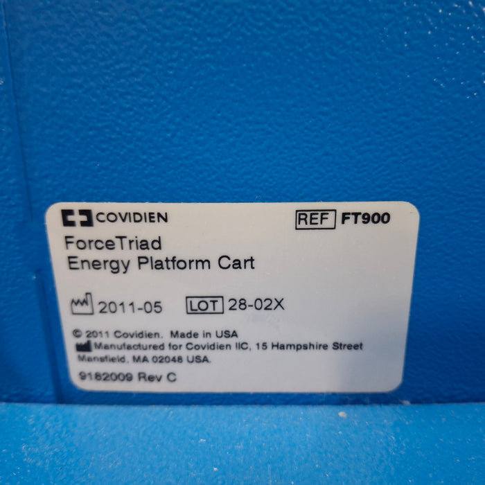 Valleylab Triad FT900 Cart