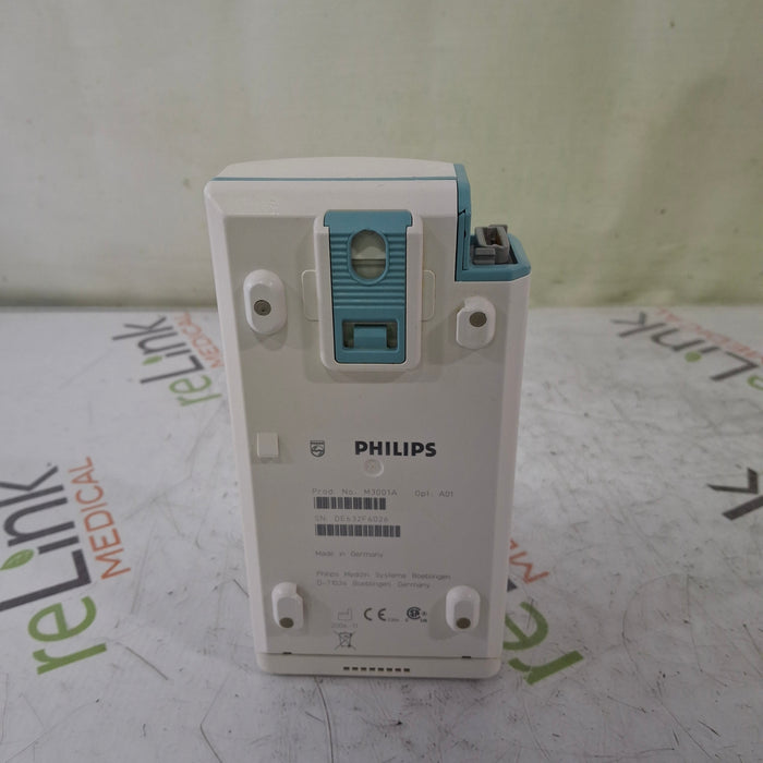 Philips M3001A-A01 Fast SpO2, NIBP, ECG MMS Module