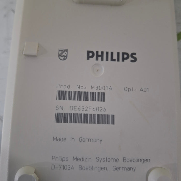 Philips M3001A-A01 Fast SpO2, NIBP, ECG MMS Module
