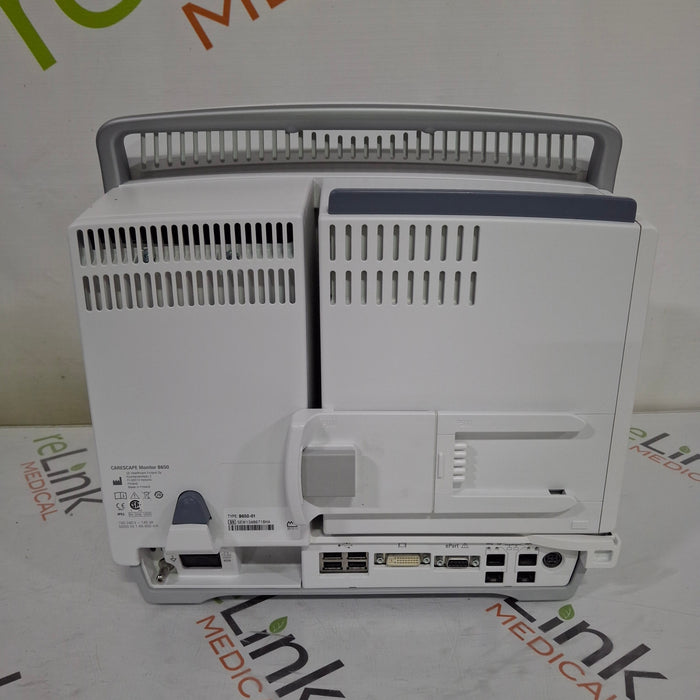 GE Healthcare Carescape B650 Post Anesthesia Care Patient Monitor