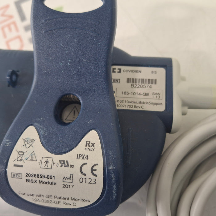 Covidien BIS Loc 2 Channel BISx 185-1014-GE Module