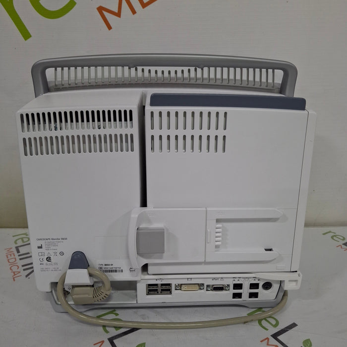 GE Healthcare Carescape B650 Post Anesthesia Care Patient Monitor