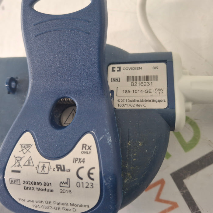 Covidien BIS Loc 2 Channel BISx 185-1014-GE Module