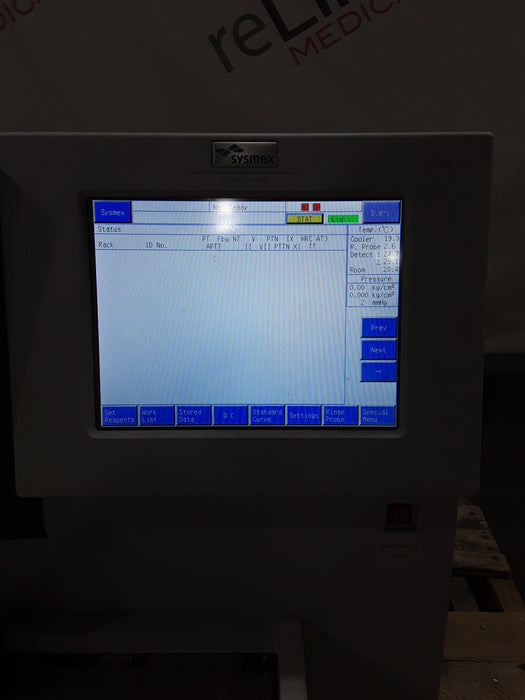 Sysmex CA-1500 Hematology Analyzer