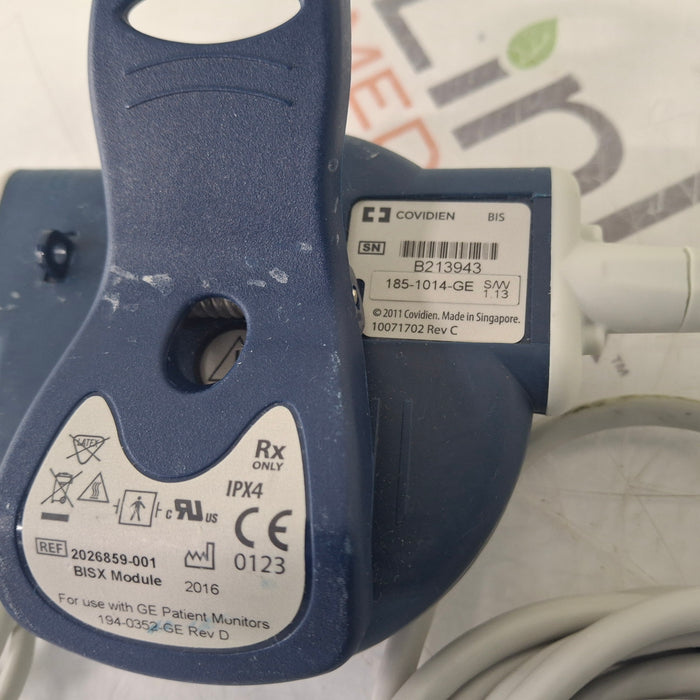 Covidien BIS Loc 2 Channel BISx 185-1014-GE Module