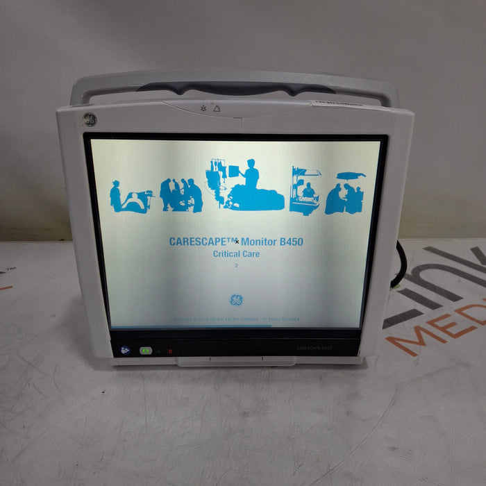 GE Healthcare Carescape B450 Critical Care Patient Monitor
