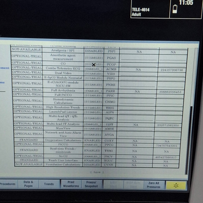 GE Healthcare Carescape B450 Critical Care Patient Monitor