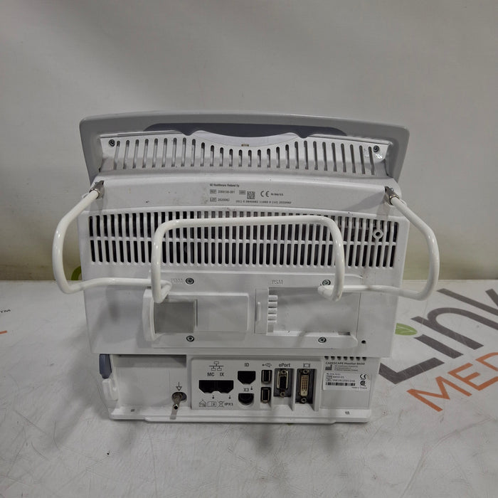 GE Healthcare Carescape B450 Critical Care Patient Monitor