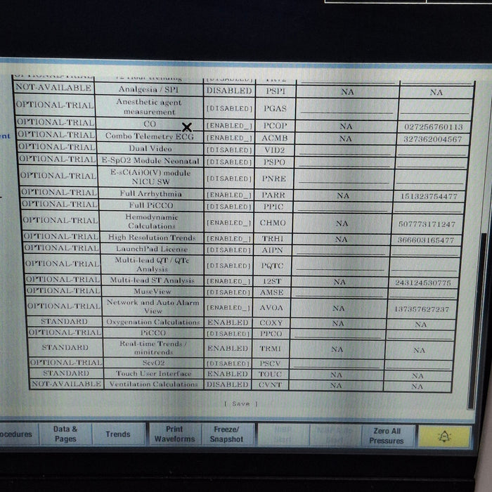 GE Healthcare Carescape B450 Critical Care Patient Monitor