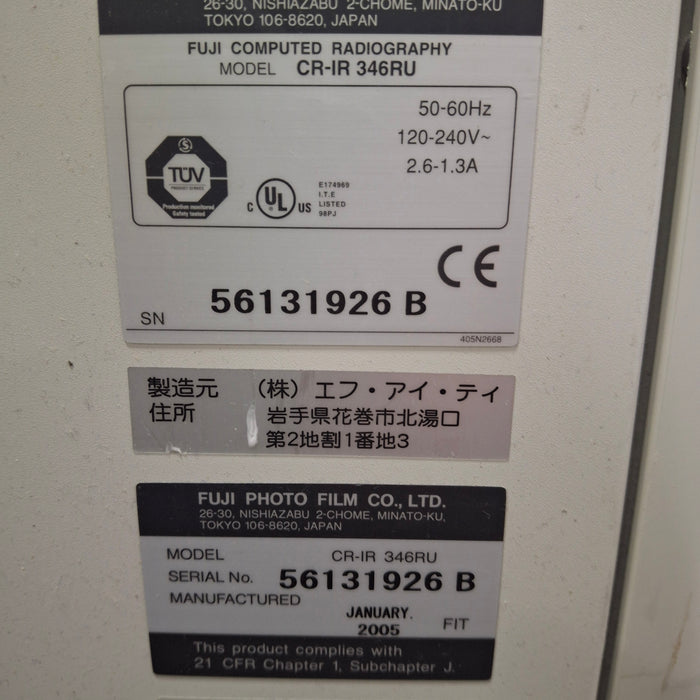 Fujifilm CR-IR 346 RU Film Digitizer