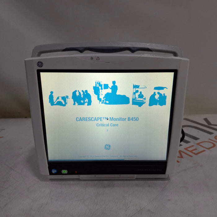 GE Healthcare Carescape B450 Critical Care Patient Monitor