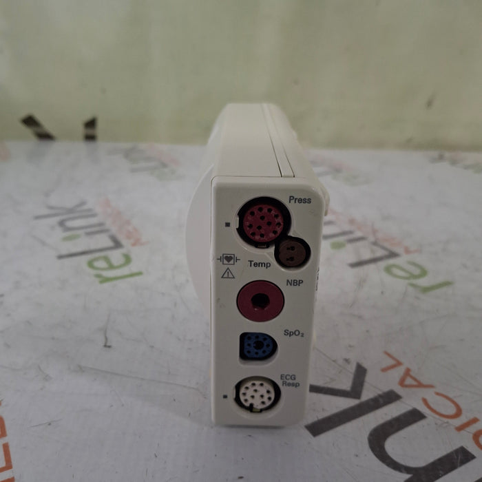 Philips M3001A-A01C06C12 Fast SpO2, NIBP, 12 lead ECG, Temp, IBP MMS Module