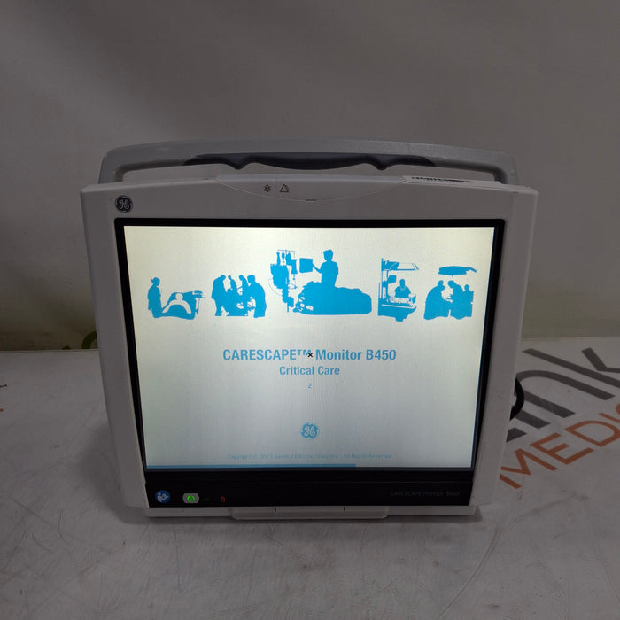 GE Healthcare Carescape B450 Critical Care Patient Monitor