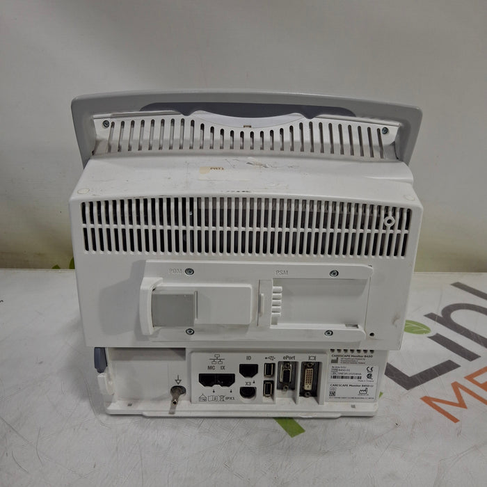 GE Healthcare Carescape B450 Critical Care Patient Monitor