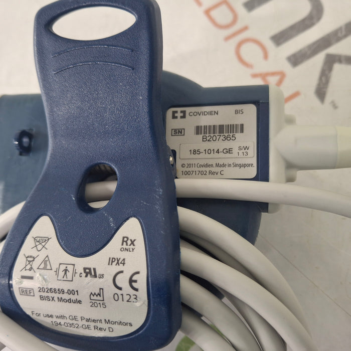Covidien BIS Loc 2 Channel BISx 185-1014-GE Module