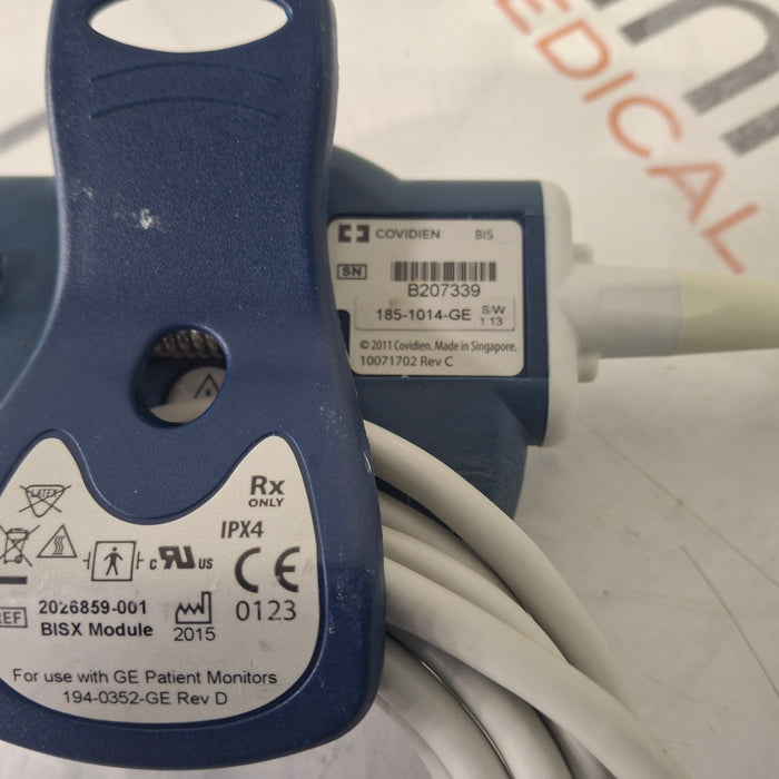 Covidien BIS Loc 2 Channel BISx 185-1014-GE Module