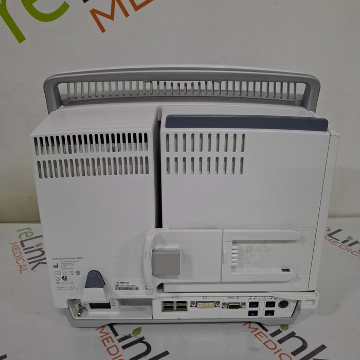 GE Healthcare Carescape B650 Post Anesthesia Care Patient Monitor