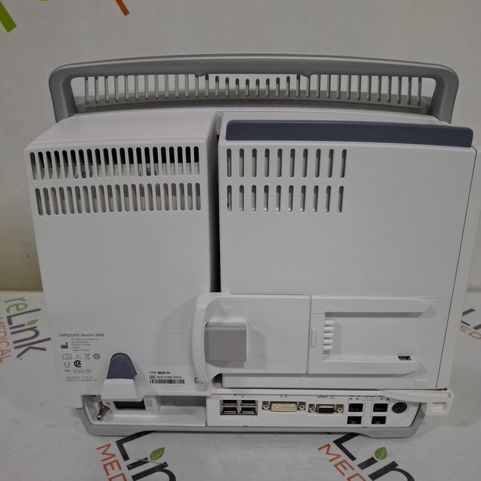 GE Healthcare Carescape B650 Post Anesthesia Care Patient Monitor