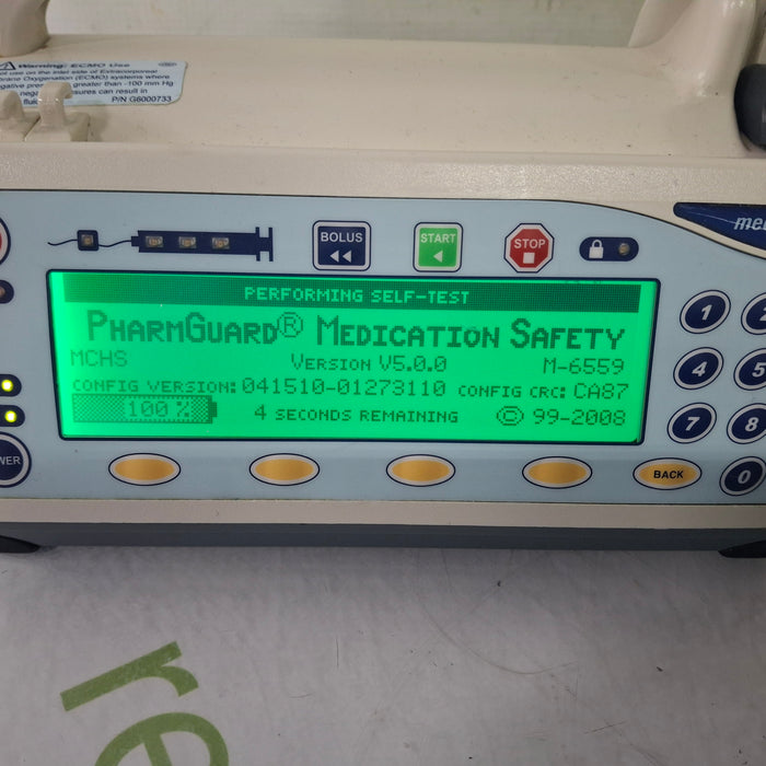 Smiths Medical Medfusion 3500 Version 5 Syringe Infusion Pump