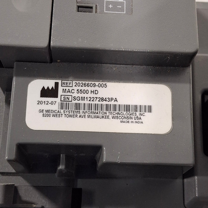 GE Healthcare MAC 5500 HD ECG without CAM Module